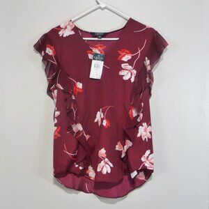 NWT LAUREN RALPH LAUREN TOP MEDIUM